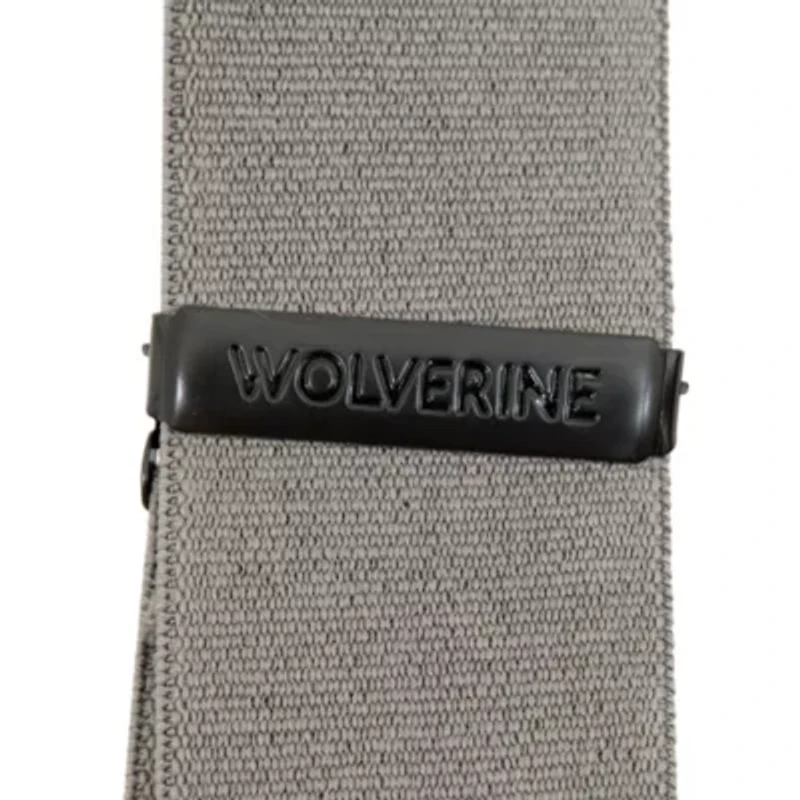 Wolverine Work Suspender - Grey