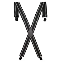 Wolverine Work Suspender with Stripes - Black/Red