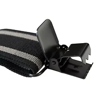 Wolverine Work Suspender with Stripes - Black/Red