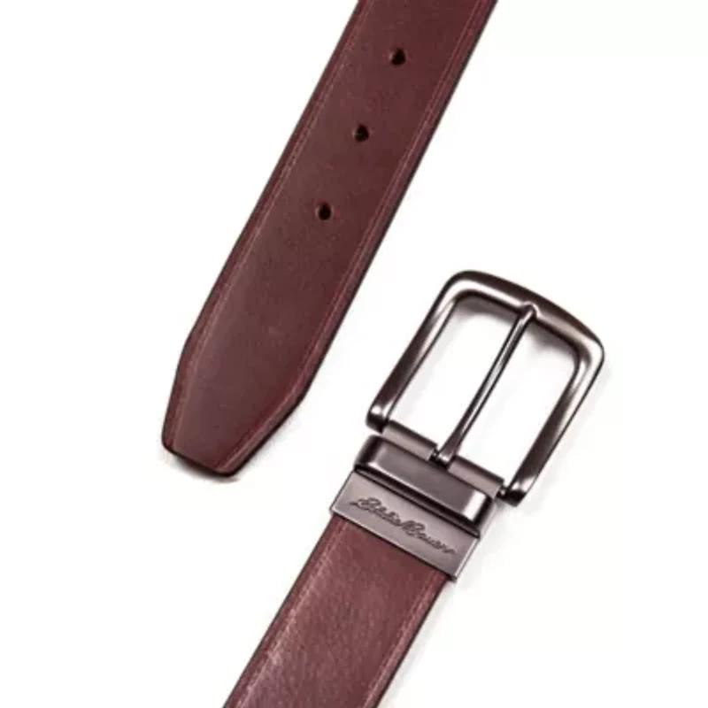 Smooth Leather Reversible Belt