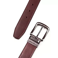 Smooth Leather Reversible Belt