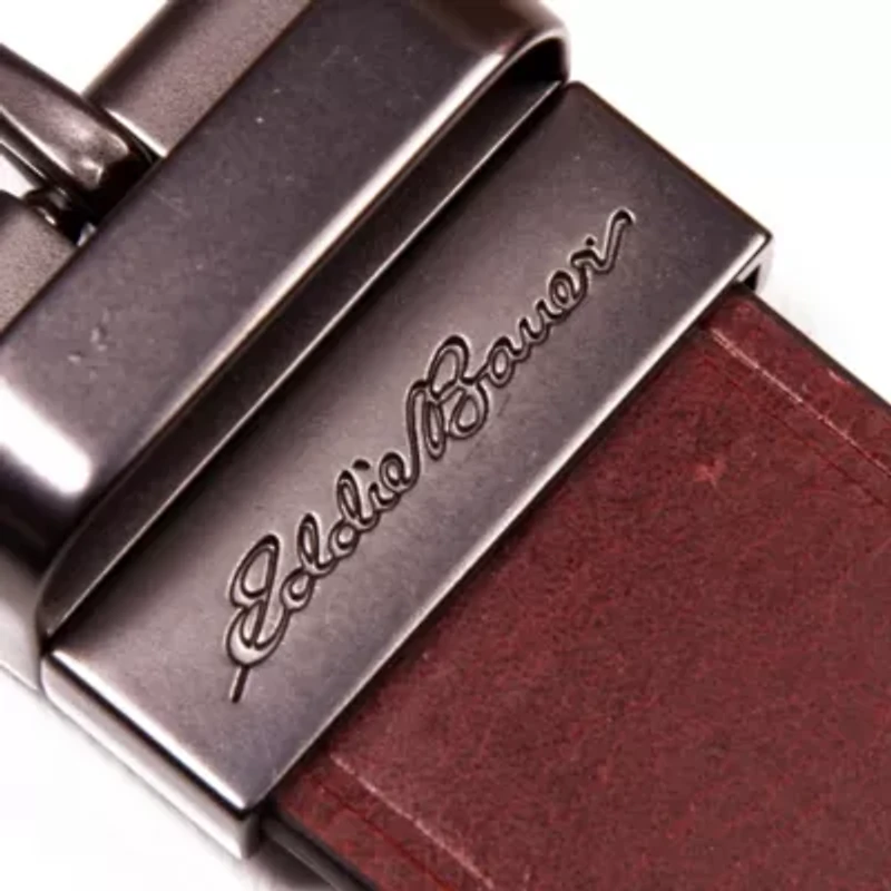 Smooth Leather Reversible Belt