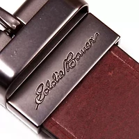 Smooth Leather Reversible Belt