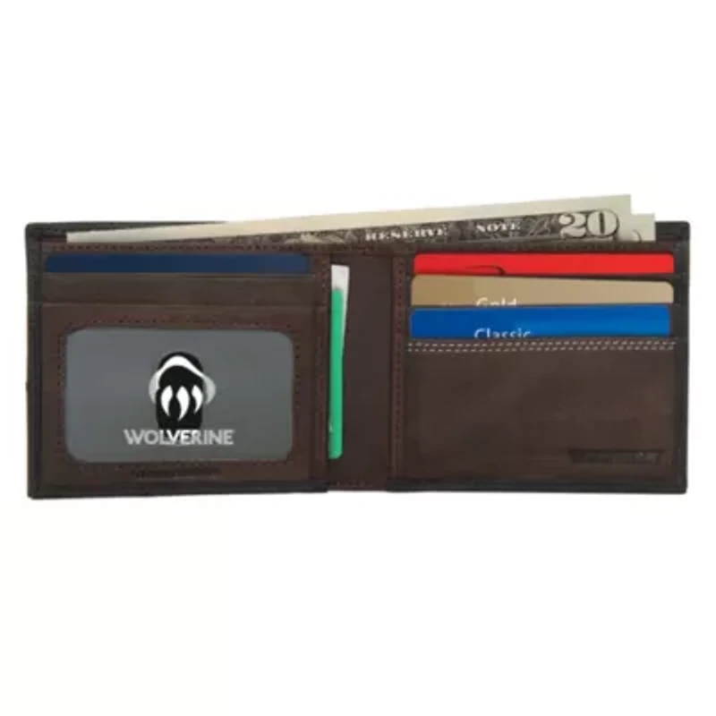 WOLVERINE I-90 Durashocks Bifold Wallet