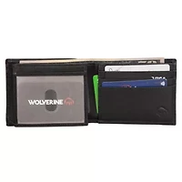 WOLVERINE Raider Bifold Wallet with Wing