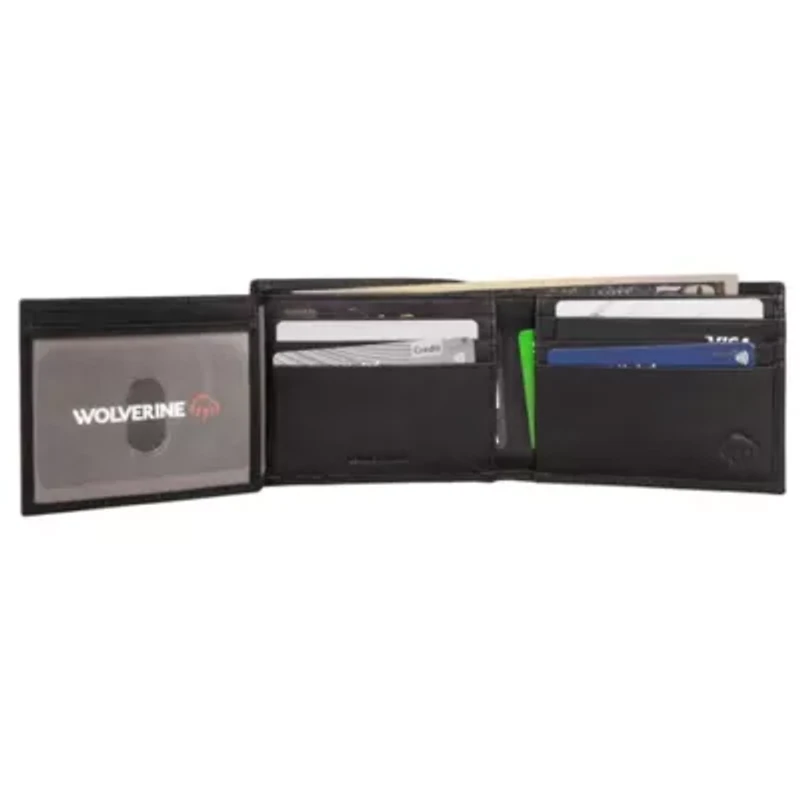 WOLVERINE Raider Bifold Wallet with Wing