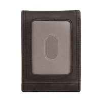 WOLVERINE Canvas and Leather Front Pocket Wallet