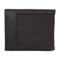 WOLVERINE Canvas and Leather Bifold Wallet