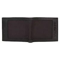 WOLVERINE Canvas and Leather Bifold Wallet