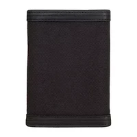 WOLVERINE Canvas and Leather Trifold Wallet