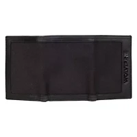 WOLVERINE Canvas and Leather Trifold Wallet