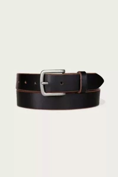 Raw Cut Edged Leather Jean Belt