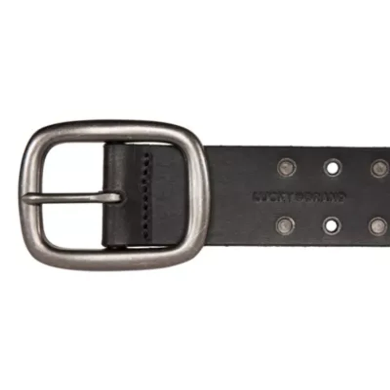 Grommet and Stud Leather Belt