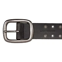 Grommet and Stud Leather Belt