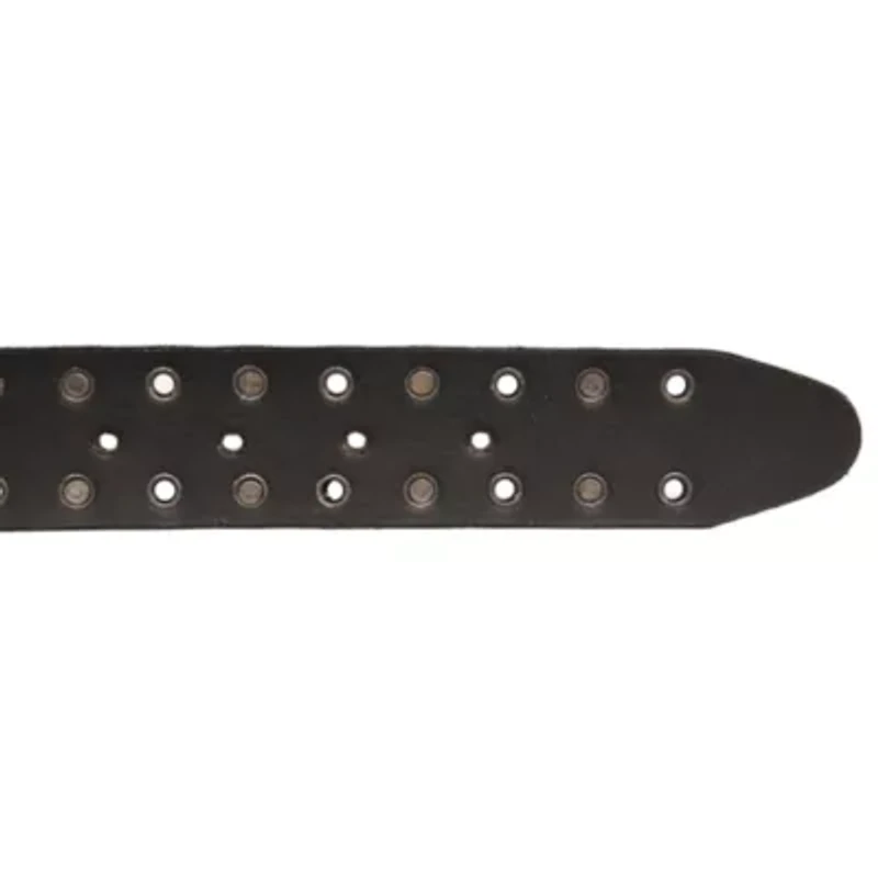 Grommet and Stud Leather Belt