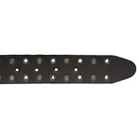 Grommet and Stud Leather Belt