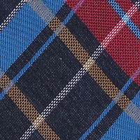 Labeau Plaid Tie