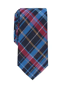 Labeau Plaid Tie