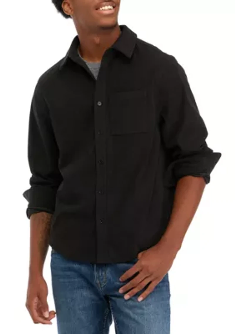 Corduroy Button Down Shirt