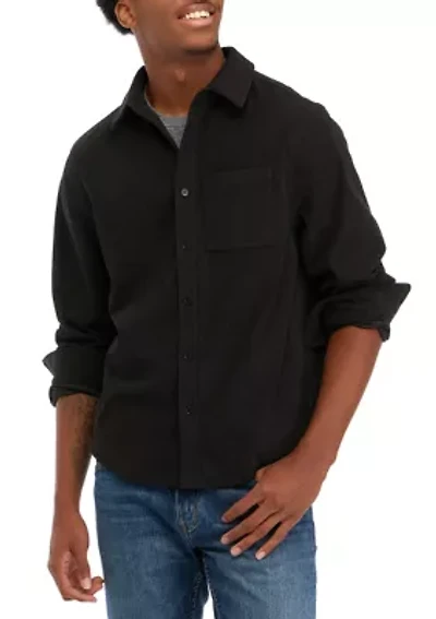 Corduroy Button Down Shirt