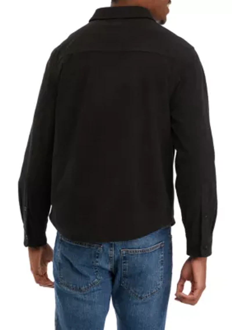 Corduroy Button Down Shirt