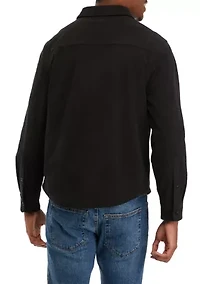 Corduroy Button Down Shirt