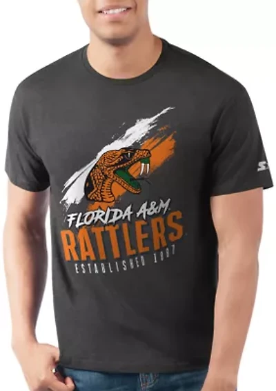 HBCU Florida A&M Rattlers Prime Time T-Shirt
