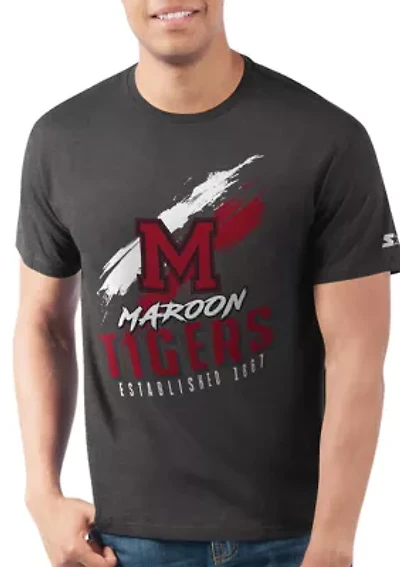 HBCU Morehouse Maroon Tigers Prime Time T-Shirt