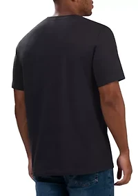 NCAA Morehouse Maroon Tigers Goalpost Graphic T-Shirt