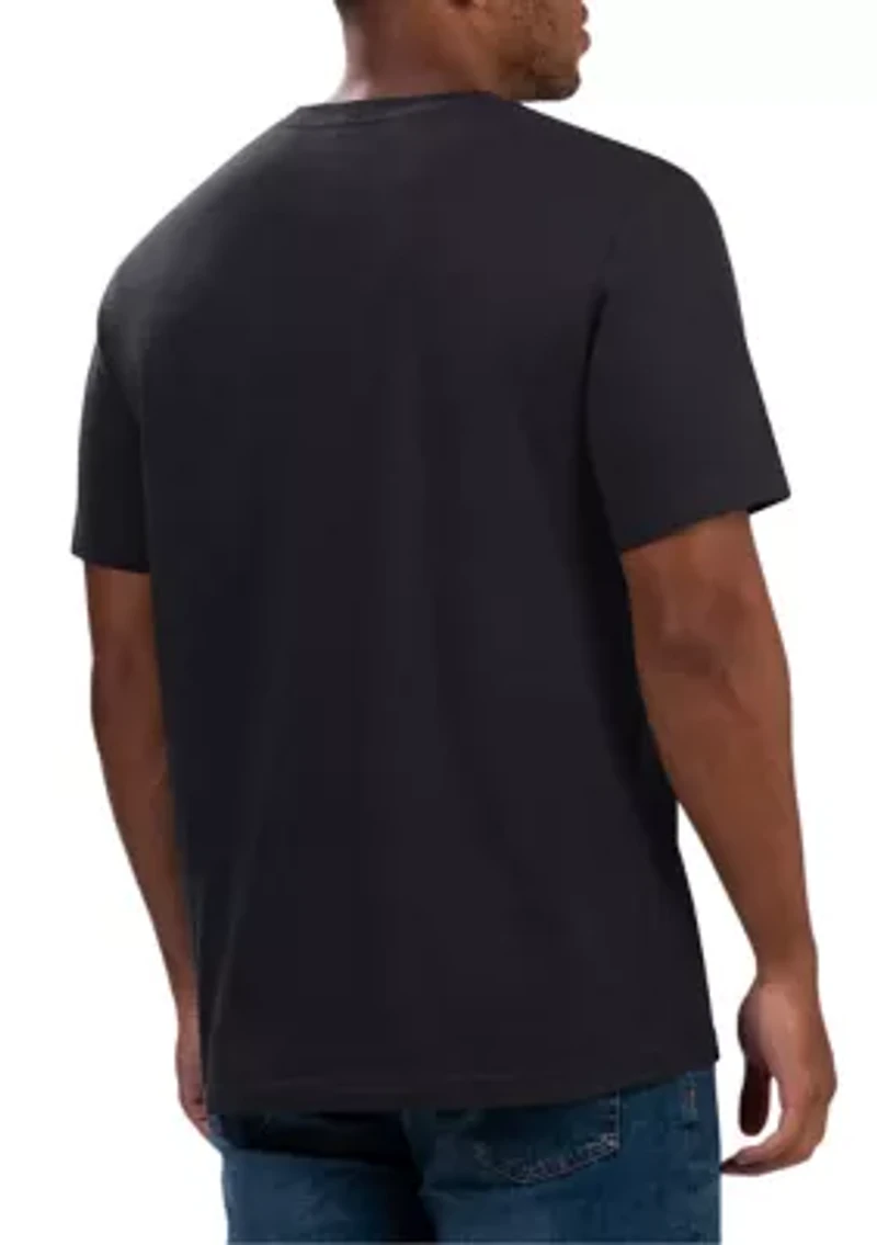 NCAA Morehouse Maroon Tigers 50 Yard Graphic T-Shirt