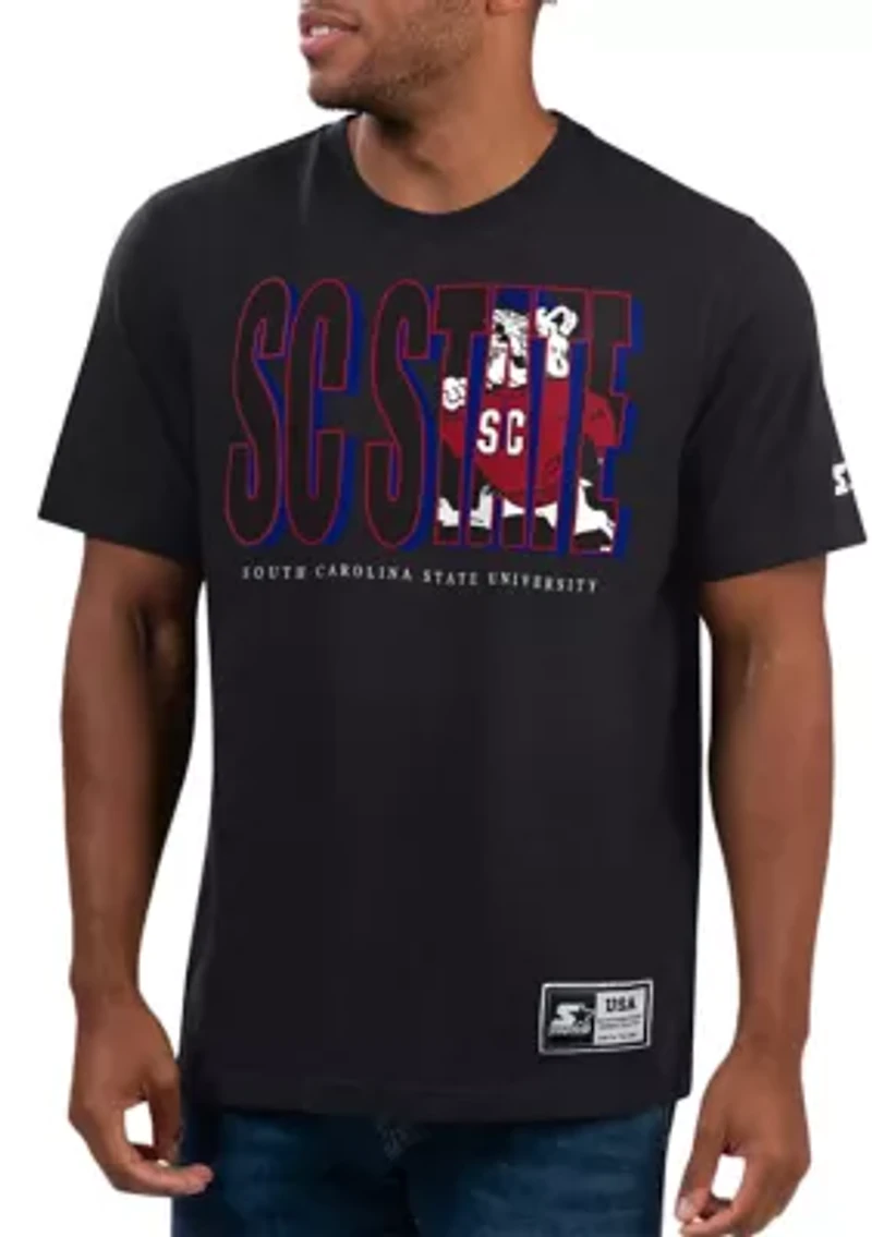 NCAA SC State Bulldogs Mascot T-Shirt