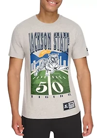 NCAA Jackson State Tigers 50 Yard Graphic T-Shirt