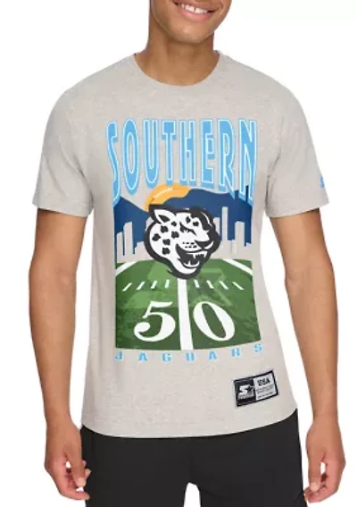 NCAA Southern University Jaguars 50 Yard Graphic T-Shirt