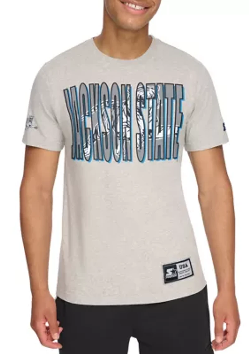 NCAA Jackson State Tigers Mascot T-Shirt