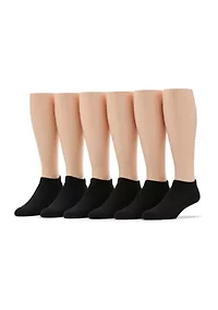 No Show Socks - 6 Pack