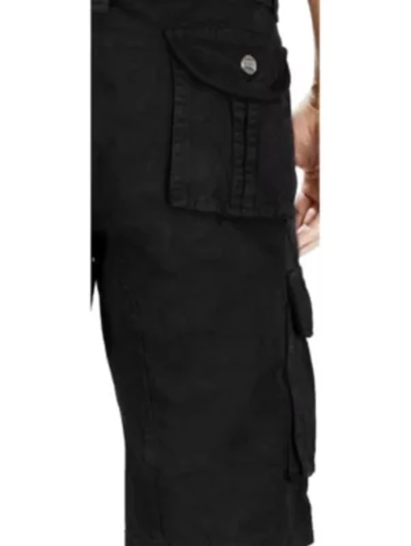 RAW X Men's Belted Relaxed Fit 12.5" Cargo Shorts