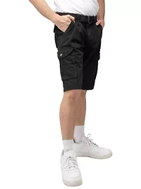 RAW X Men's Belted Relaxed Fit 12.5" Cargo Shorts