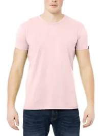 X RAY Men's Basic Crewneck Short Sleeve T-Shirt