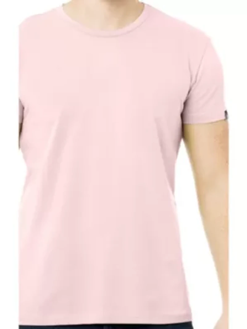 X RAY Men's Basic Crewneck Short Sleeve T-Shirt