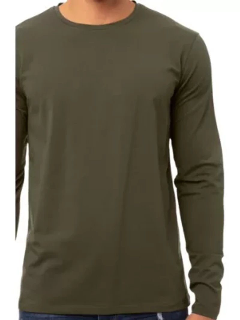 X RAY Men's Long Sleeve Crewneck T-Shirt