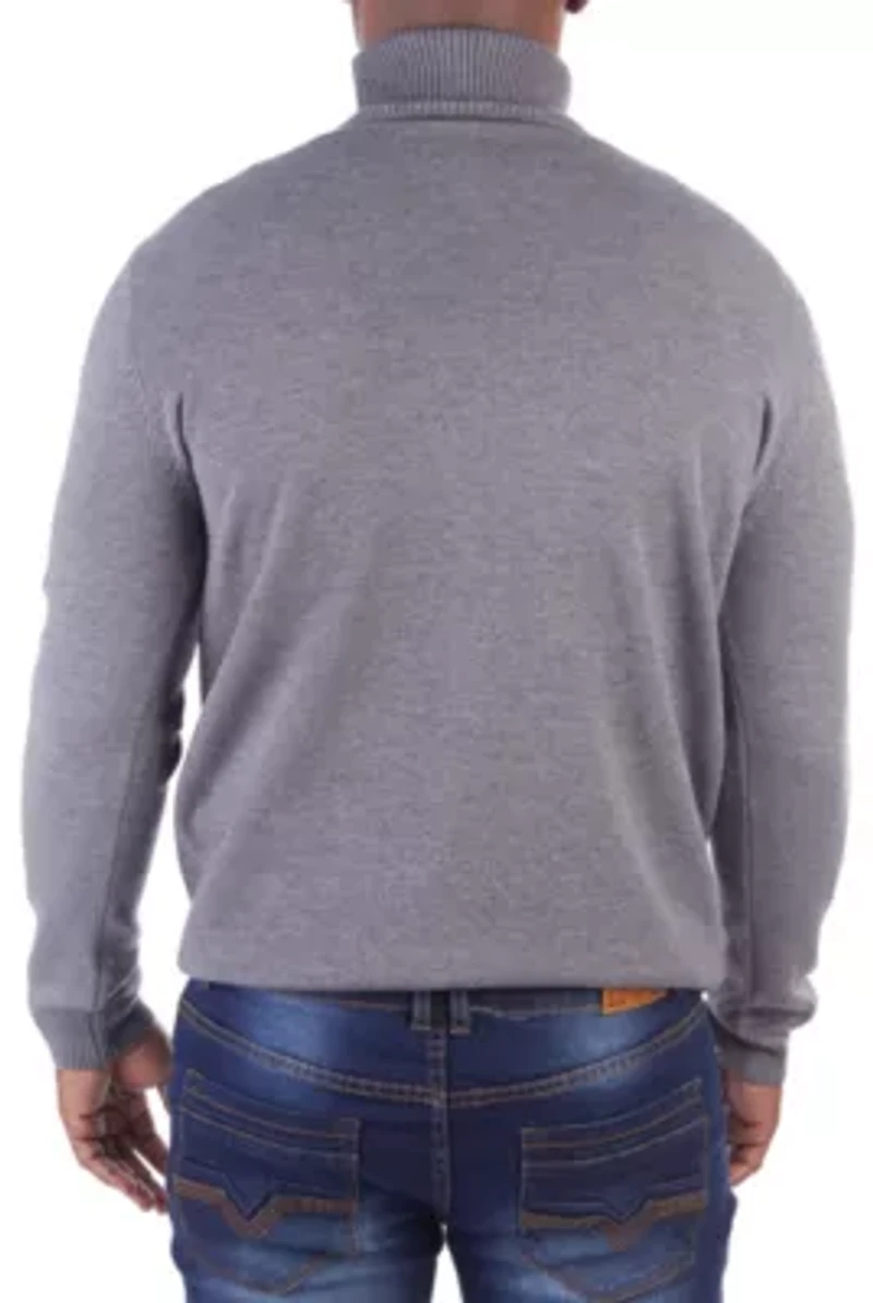 Men's Turtleneck Sweater