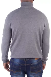Men's Turtleneck Sweater