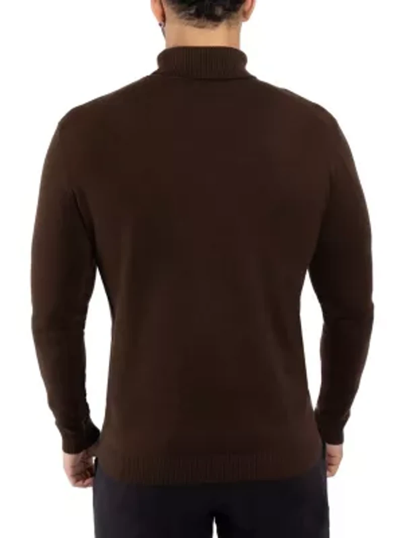 Men's Turtleneck Sweater