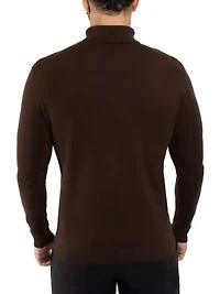 Men's Turtleneck Sweater