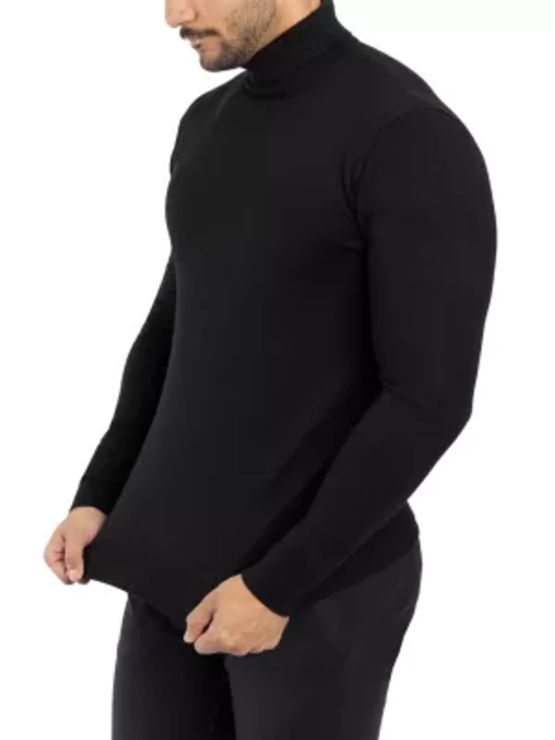 Men's Turtleneck Sweater