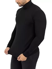 Men's Turtleneck Sweater