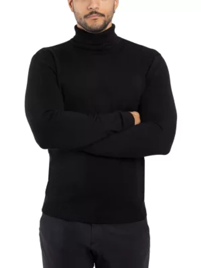 Men's Turtleneck Sweater