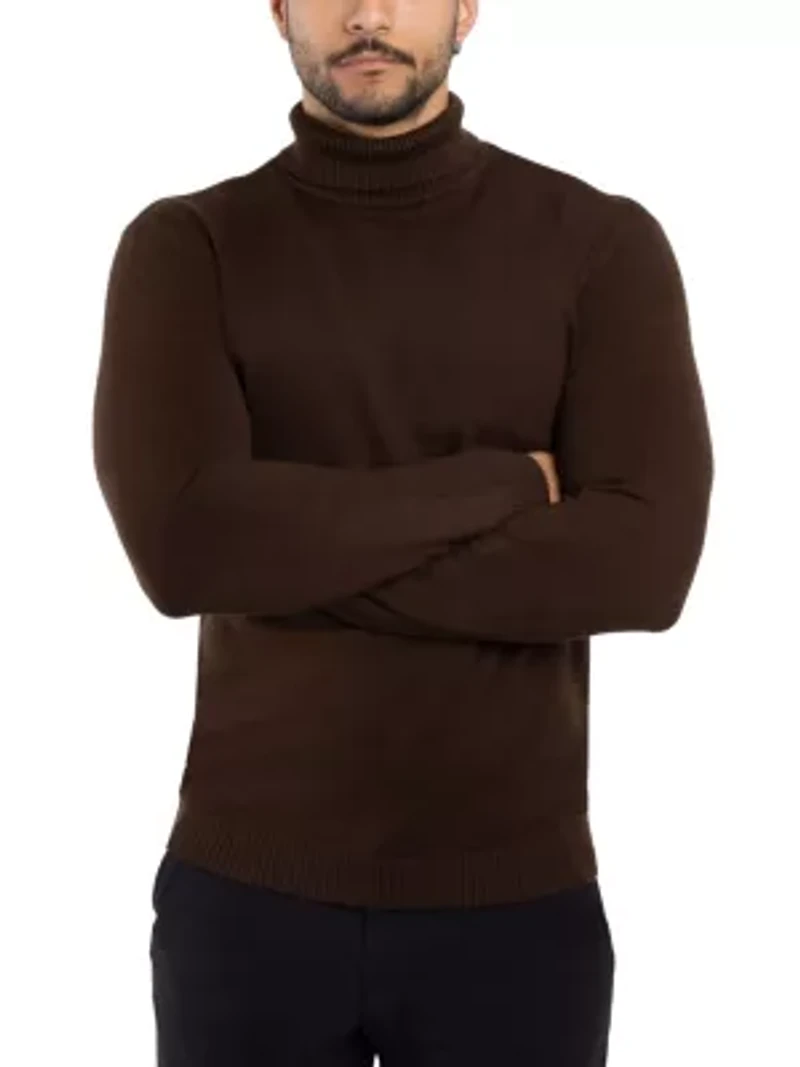 Men's Turtleneck Sweater