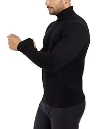Men's Turtleneck Sweater