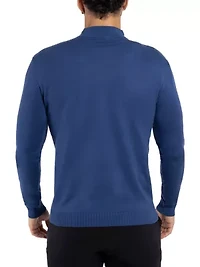 Big & Tall Mock Neck Sweater